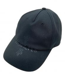 MONCLER（モンクレール）の古着「キャップ」｜ブラック