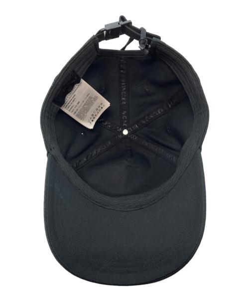 MONCLER（モンクレール）MONCLER (モンクレール) キャップ ブラックの古着・服飾アイテム