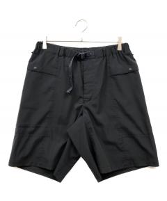 中古・古着通販】HARE (ハレ) YOSE ショートパンツ ブラック サイズ
