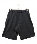 PWAプア）の古着「POLYVALENT RESORT SHORTS」｜ブラック