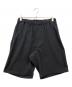 PWA（プア）の古着「POLYVALENT RESORT SHORTS」｜ブラック