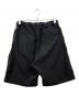PWA (プア) POLYVALENT RESORT SHORTS ブラック サイズ:M：8000円