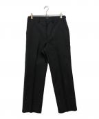 PWAプア）の古着「Slim Slacks UNIHOME-03」｜ブラック