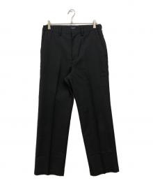 PWA（プア）の古着「Slim Slacks UNIHOME-03」｜ブラック