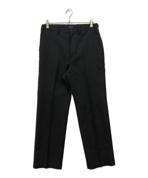 PWA（プア）PWA (プア) Slim Slacks UNIHOME-03 ブラック サイズ:Lの古着・服飾アイテム