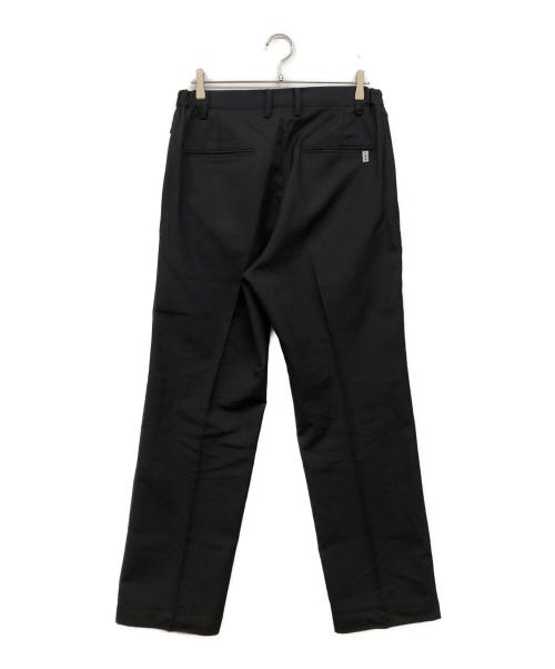 PWA（プア）PWA (プア) Slim Slacks UNIHOME-03 ブラック サイズ:Lの古着・服飾アイテム