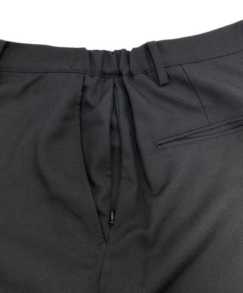 PWA（プア）PWA (プア) Slim Slacks UNIHOME-03 ブラック サイズ:Lの古着・服飾アイテム