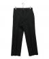 PWA（プア）の古着「Slim Slacks UNIHOME-03」｜ブラック