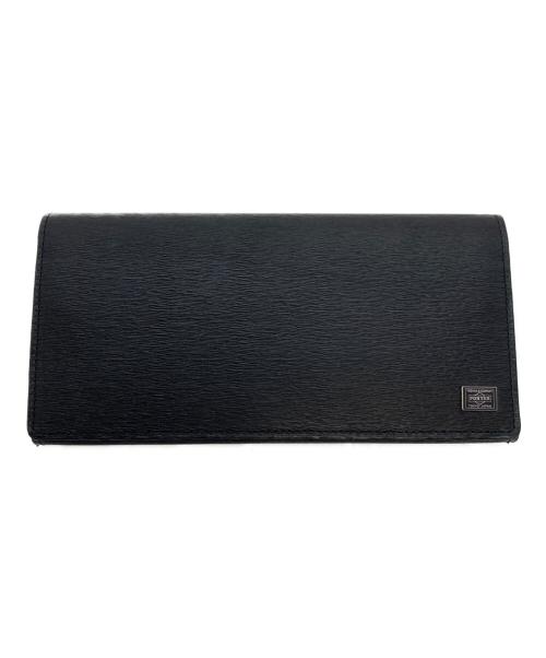 PORTER（ポーター）PORTER (ポーター) CURRENT  LONG WALLET ブラックの古着・服飾アイテム