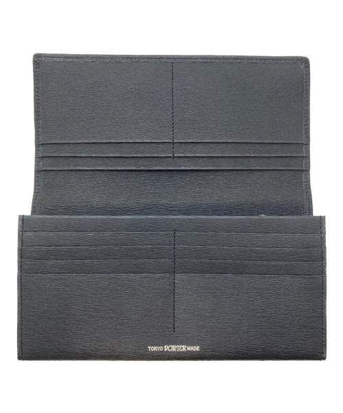 PORTER（ポーター）PORTER (ポーター) CURRENT  LONG WALLET ブラックの古着・服飾アイテム