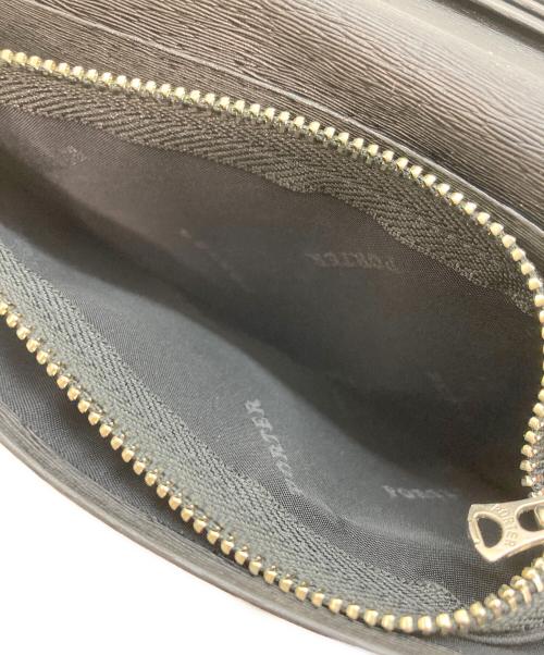 PORTER（ポーター）PORTER (ポーター) CURRENT  LONG WALLET ブラックの古着・服飾アイテム