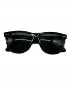 RAY-BANレイバン）の古着「WAYFARER サングラス」｜ブラック