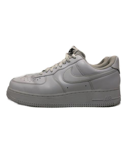 NIKE（ナイキ）NIKE (ナイキ) ナイキ エア フォース 1 '07 フライイーズ ホワイト サイズ:27.5の古着・服飾アイテム