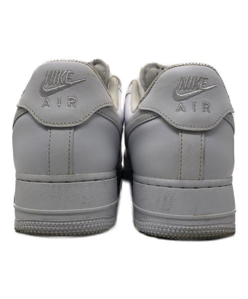 NIKE（ナイキ）NIKE (ナイキ) ナイキ エア フォース 1 '07 フライイーズ ホワイト サイズ:27.5の古着・服飾アイテム