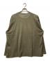 south2 west8 (サウスツー ウエストエイト) Side Slit Crew Neck Shirt グリーン サイズ:M：8000円