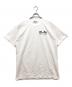 PLAY COMME des GARCONS（プレイコムデギャルソン）の古着「ロゴカットソー」｜ホワイト
