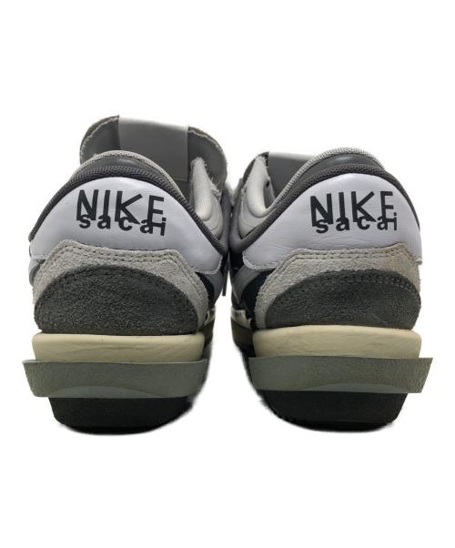 NIKE（ナイキ）NIKE (ナイキ) sacai (サカイ) Zoom Cortez ホワイト×グレー サイズ:28の古着・服飾アイテム