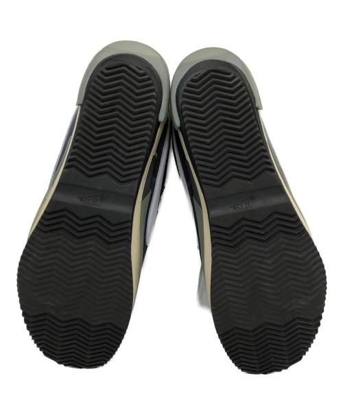 NIKE（ナイキ）NIKE (ナイキ) sacai (サカイ) Zoom Cortez ホワイト×グレー サイズ:28の古着・服飾アイテム