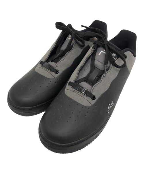 NIKE（ナイキ）NIKE (ナイキ) A-COLD-WALL (ア・コールド・ウォール) エアフォース1 グレー×ブラック サイズ:28の古着・服飾アイテム