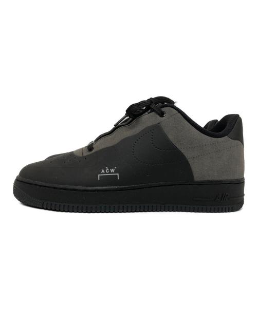 NIKE（ナイキ）NIKE (ナイキ) A-COLD-WALL (ア・コールド・ウォール) エアフォース1 グレー×ブラック サイズ:28の古着・服飾アイテム