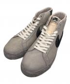 NIKEナイキ）の古着「SB Blazer Mid」｜グレー