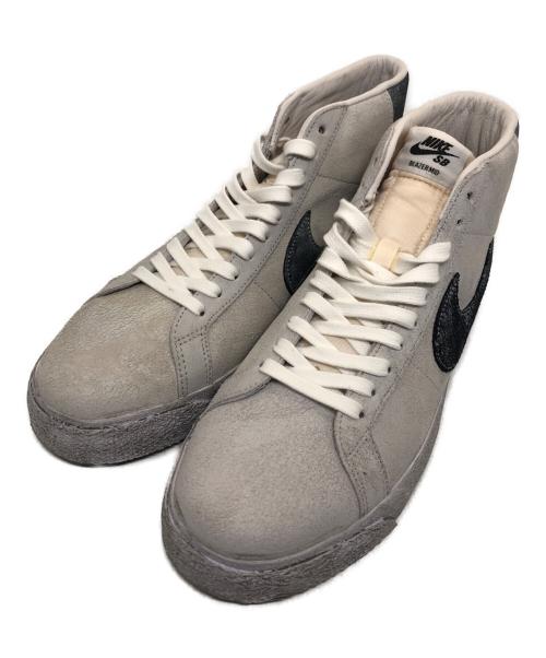NIKE（ナイキ）NIKE (ナイキ) SB Blazer Mid グレー サイズ:28の古着・服飾アイテム