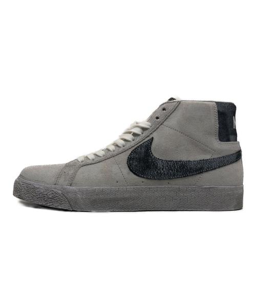 NIKE（ナイキ）NIKE (ナイキ) SB Blazer Mid グレー サイズ:28の古着・服飾アイテム