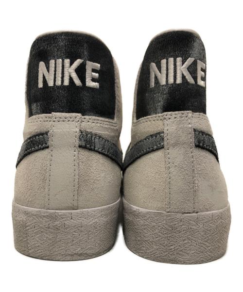 NIKE（ナイキ）NIKE (ナイキ) SB Blazer Mid グレー サイズ:28の古着・服飾アイテム