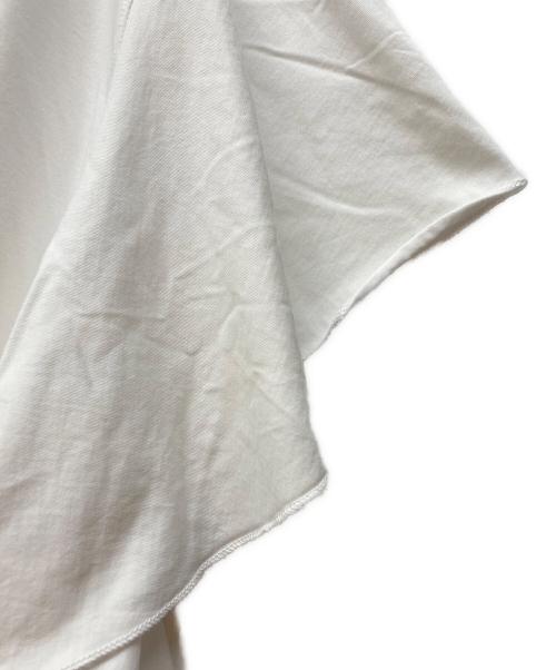Americana（アメリカーナ）Americana (アメリカーナ) 半袖カットソー ホワイト サイズ:FREEの古着・服飾アイテム