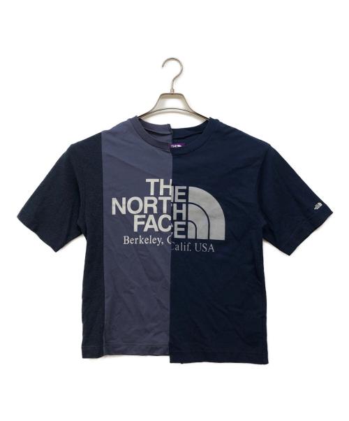 THE NORTHFACE PURPLELABEL（ザ・ノースフェイス パープルレーベル）THE NORTHFACE PURPLELABEL (ザ・ノースフェイス パープルレーベル) 半袖カットソー ネイビー サイズ:Sの古着・服飾アイテム