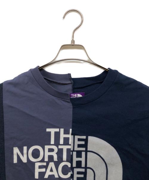 THE NORTHFACE PURPLELABEL（ザ・ノースフェイス パープルレーベル）THE NORTHFACE PURPLELABEL (ザ・ノースフェイス パープルレーベル) 半袖カットソー ネイビー サイズ:Sの古着・服飾アイテム