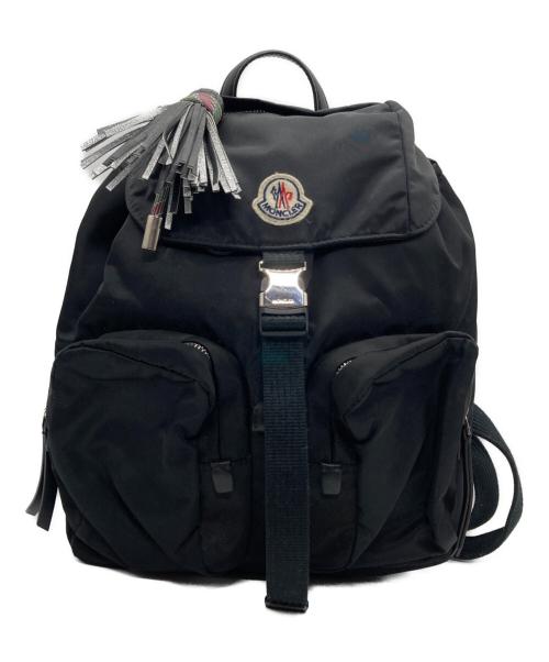 MONCLER（モンクレール）MONCLER (モンクレール) DAUPHINE LARGE ブラックの古着・服飾アイテム