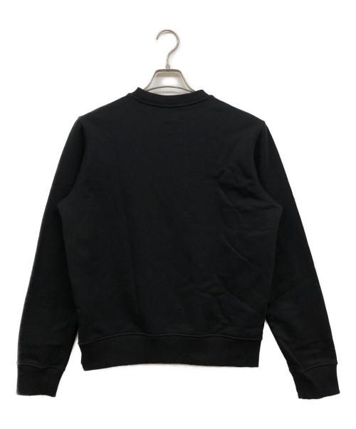 DIESEL（ディーゼル）DIESEL (ディーゼル) プリントスウェット ブラック サイズ:Mの古着・服飾アイテム