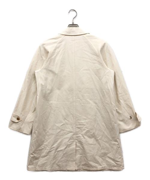 BURBERRY LONDON（バーバリーロンドン）BURBERRY LONDON (バーバリーロンドン) ステンカラーコート ベージュ サイズ:40の古着・服飾アイテム