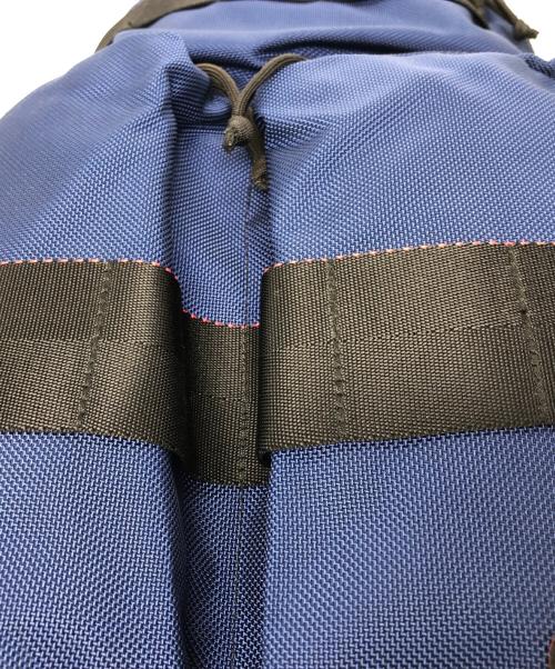 BRIEFING（ブリーフィング）BRIEFING (ブリーフィング) TOMORROW LAND (トゥモローランド) リュック ブラック×ブルーの古着・服飾アイテム