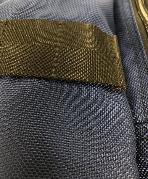 BRIEFING（ブリーフィング）BRIEFING (ブリーフィング) TOMORROW LAND (トゥモローランド) リュック ブラック×ブルーの古着・服飾アイテム