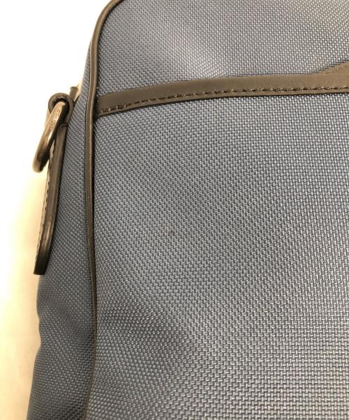 COACH（コーチ）COACH (コーチ) ブリーフケース ブラック×ブルーの古着・服飾アイテム