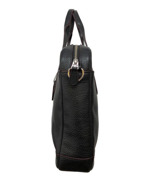 COACH（コーチ）COACH (コーチ) レザーブリーフケース ブラックの古着・服飾アイテム