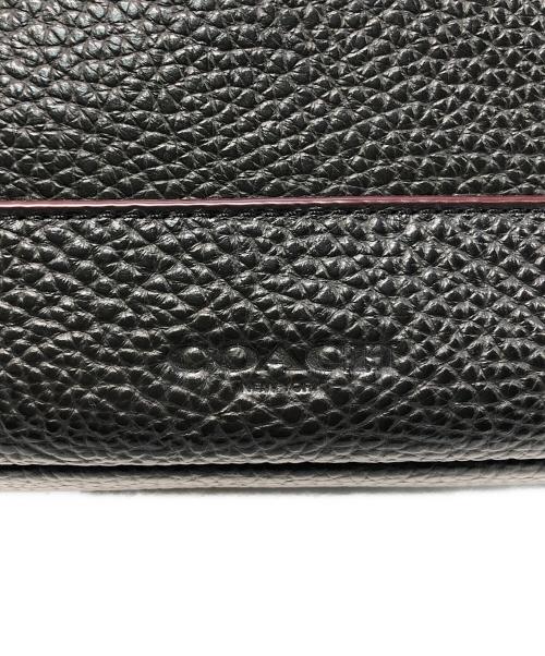 COACH（コーチ）COACH (コーチ) レザーブリーフケース ブラックの古着・服飾アイテム