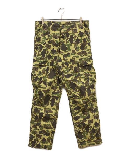 Carhartt WIP（カーハート ワーク イン プログレス）Carhartt WIP (カーハート ワーク イン プログレス) ダックカーゴパンツ グリーン サイズ:34の古着・服飾アイテム