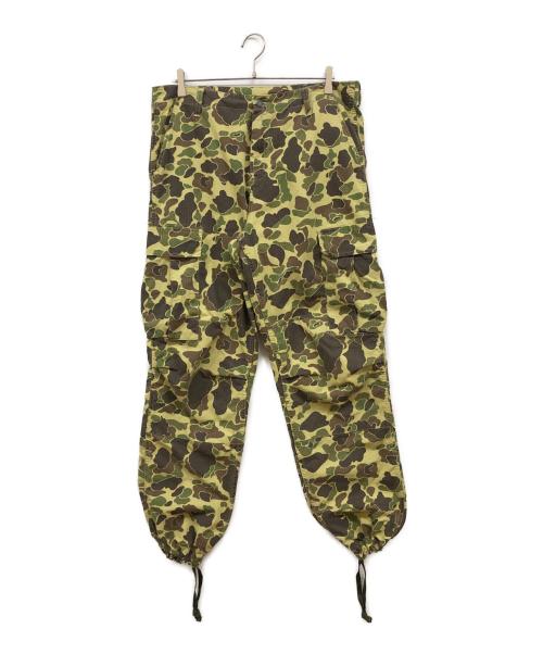 Carhartt WIP（カーハート ワーク イン プログレス）Carhartt WIP (カーハート ワーク イン プログレス) ダックカーゴパンツ グリーン サイズ:34の古着・服飾アイテム