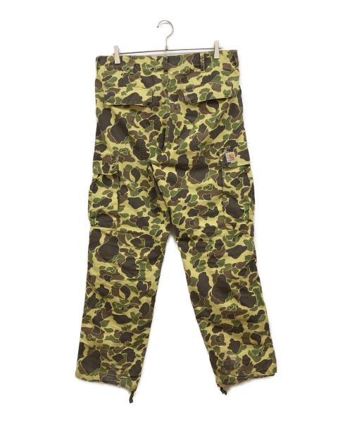 Carhartt WIP（カーハート ワーク イン プログレス）Carhartt WIP (カーハート ワーク イン プログレス) ダックカーゴパンツ グリーン サイズ:34の古着・服飾アイテム