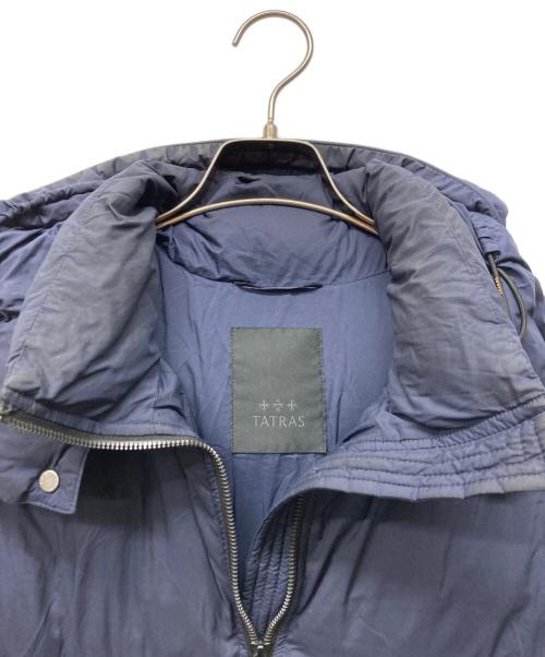 TATRAS（タトラス）TATRAS (タトラス) ダウンジャケット ネイビー サイズ:３の古着・服飾アイテム