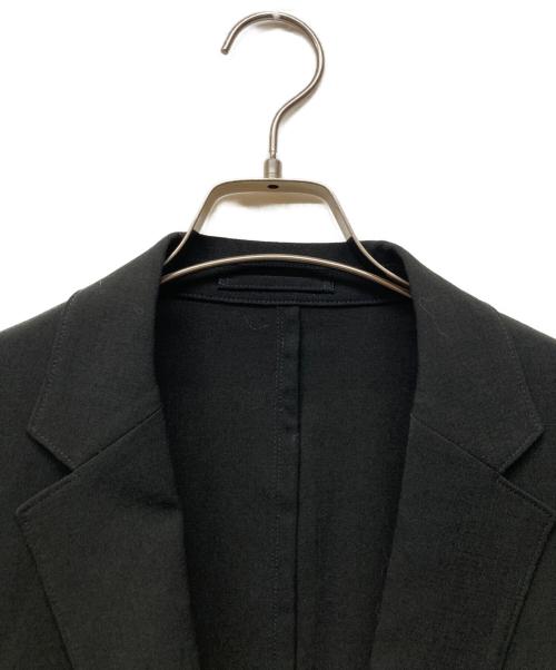 theory（セオリー）theory (セオリー) ストレッチテーラードジャケット ブラック サイズ:40の古着・服飾アイテム