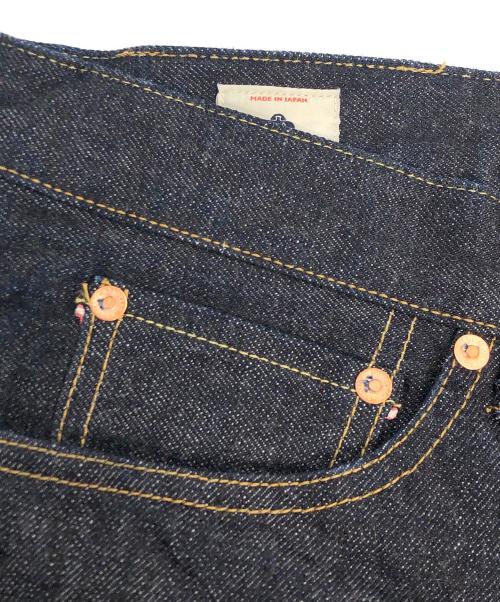 MOMOTARO JEANS（桃太郎ジーンズ）MOMOTARO JEANS (桃太郎ジーンズ) 002デニムパンツ インディゴ サイズ:W34の古着・服飾アイテム