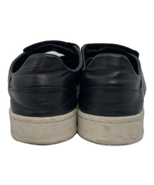 YOHJI YAMAMOTO（ヨウジヤマモト）YOHJI YAMAMOTO (ヨウジヤマモト) STAN SMITH VELC ホワイト×ブラック サイズ:25.5の古着・服飾アイテム