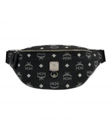 MCM（エムシーエム）の古着「ウエストバッグ」｜ブラック