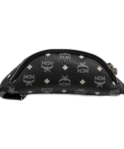 MCM（エムシーエム）MCM (エムシーエム) ウエストバッグ ブラックの古着・服飾アイテム