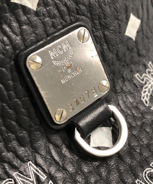 MCM（エムシーエム）MCM (エムシーエム) ウエストバッグ ブラックの古着・服飾アイテム