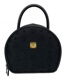 MCM（エムシーエム）の古着「ナイロンハンドバッグ」｜ブラック